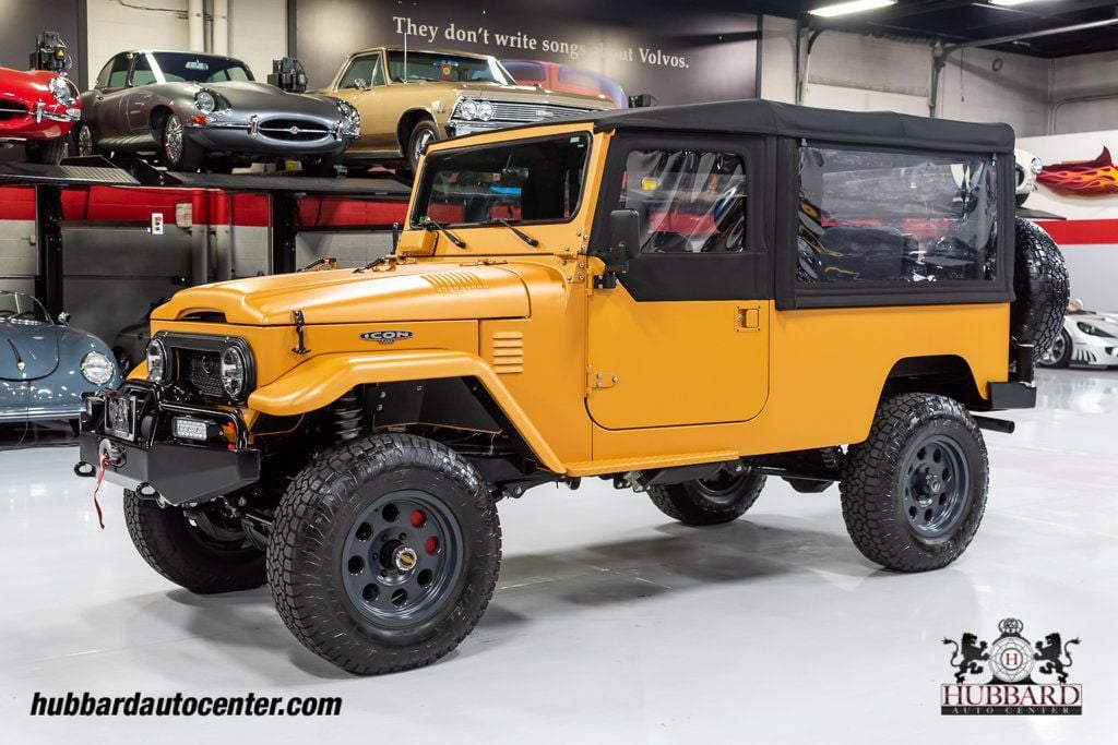 1972 Toyota ICON FJ40  - 22885819 - 3