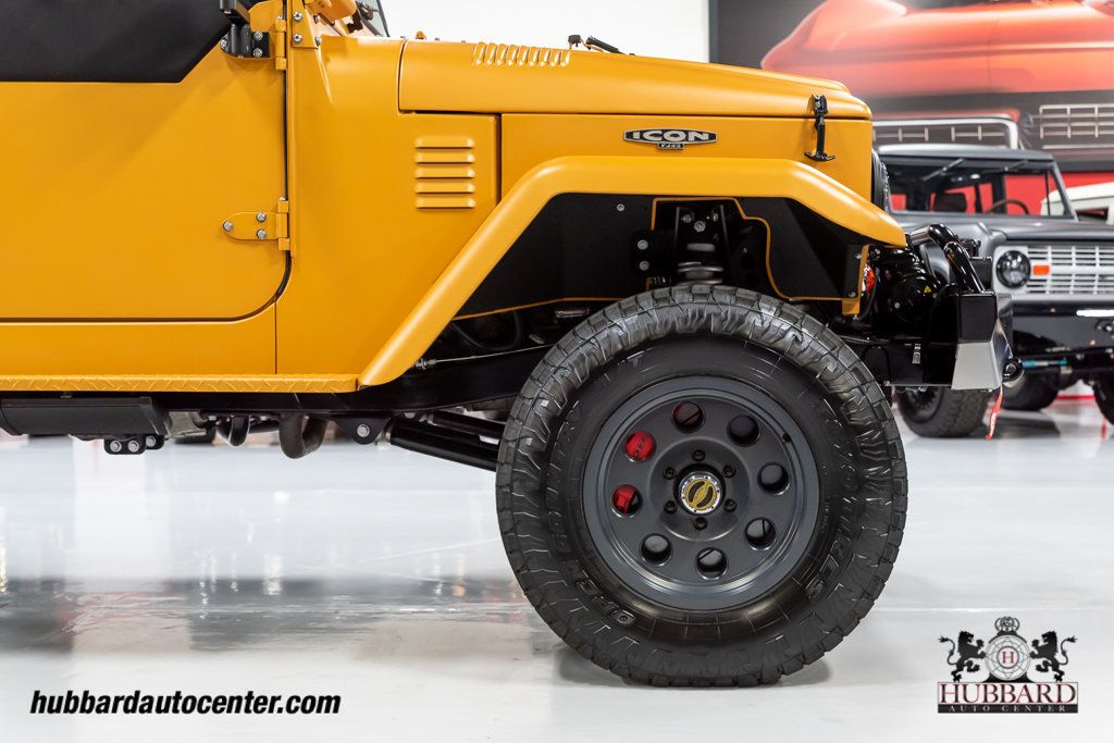 1972 Toyota ICON FJ40  - 22885819 - 41