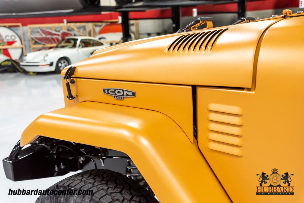 1972 Toyota ICON FJ40  - 22885819 - 67