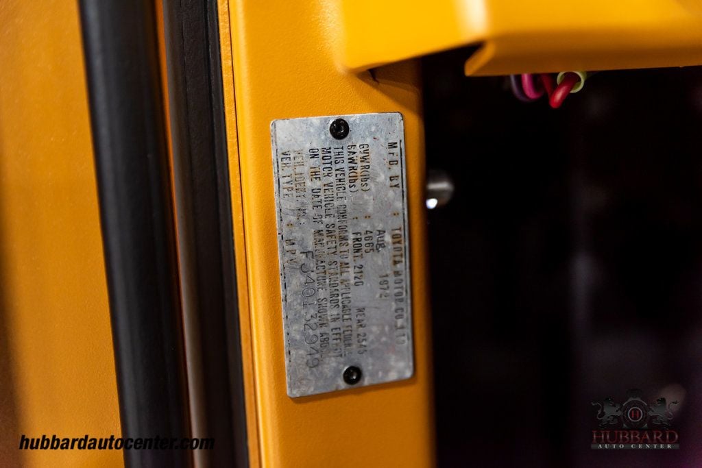 1972 Toyota ICON FJ40  - 22885819 - 93