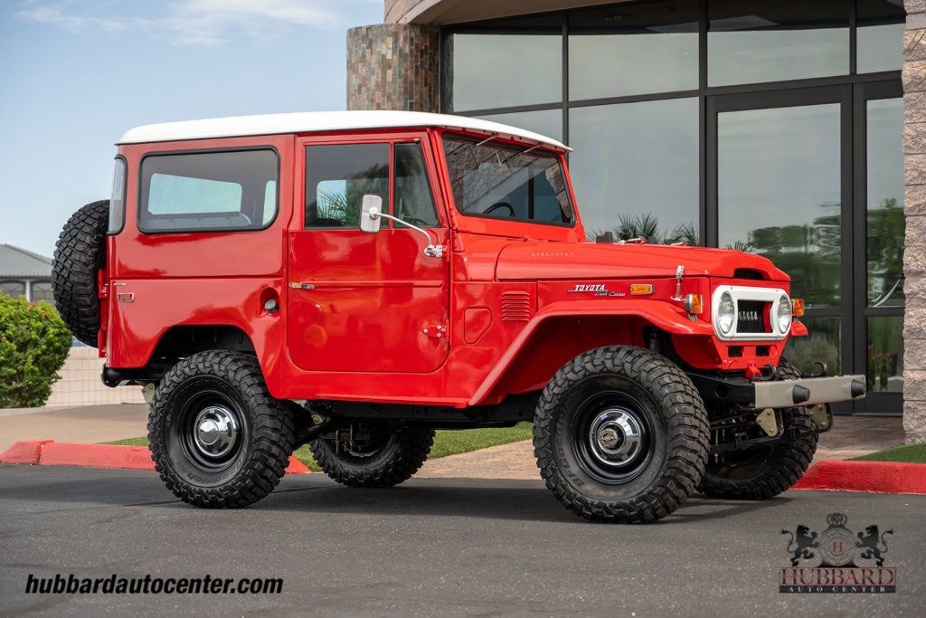 1972 Toyota Land Cruiser FJ40  - 23040251 - 0