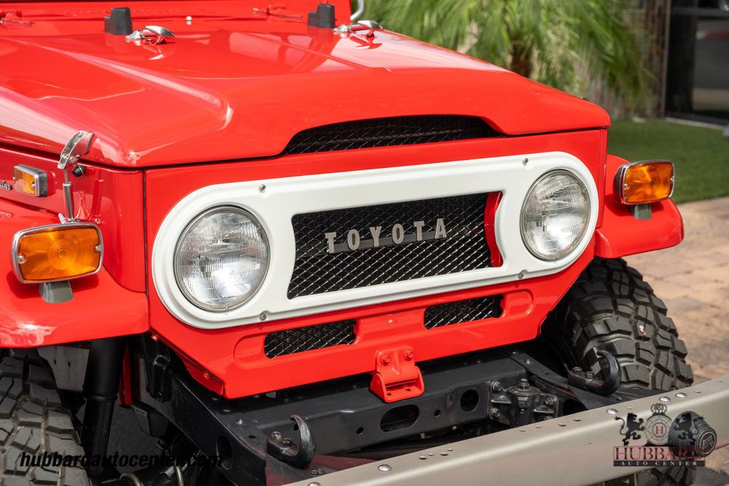 1972 Toyota Land Cruiser FJ40  - 23040251 - 10