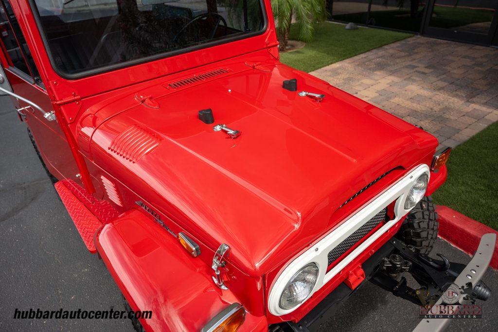 1972 Toyota Land Cruiser FJ40  - 23040251 - 13