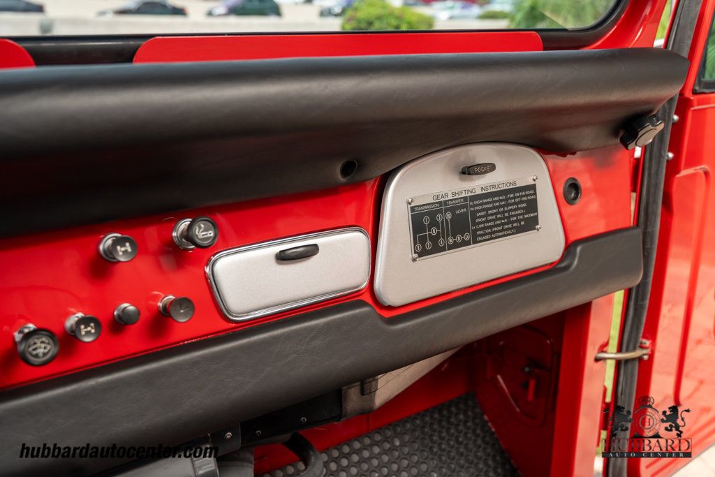 1972 Toyota Land Cruiser FJ40  - 23040251 - 20