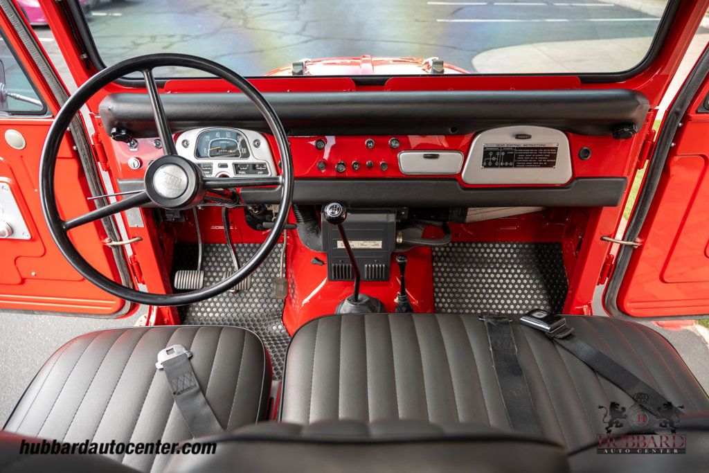 1972 Toyota Land Cruiser FJ40  - 23040251 - 26