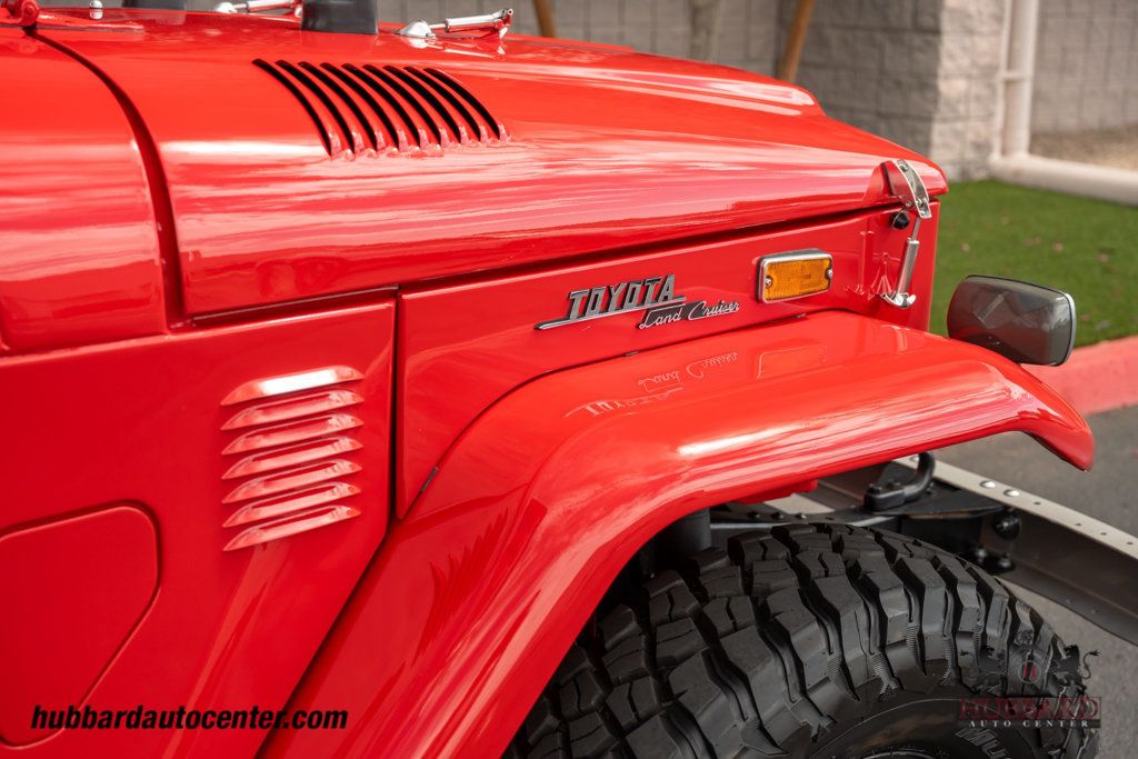 1972 Toyota Land Cruiser FJ40  - 23040251 - 31