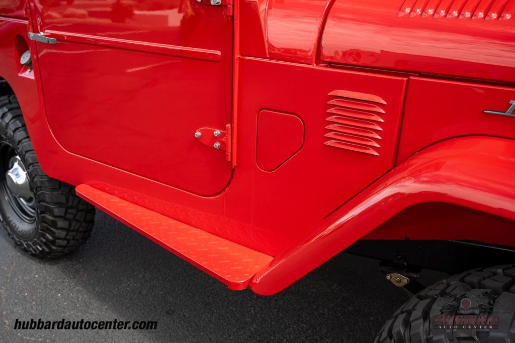 1972 Toyota Land Cruiser FJ40  - 23040251 - 32