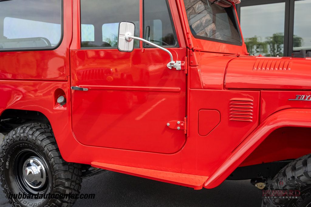 1972 Toyota Land Cruiser FJ40  - 23040251 - 33