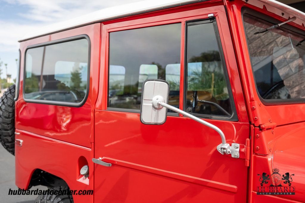 1972 Toyota Land Cruiser FJ40  - 23040251 - 34