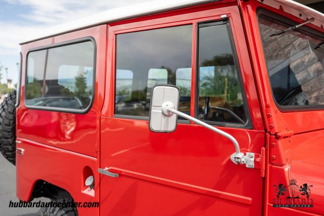 1972 Toyota Land Cruiser FJ40  - 23040251 - 34