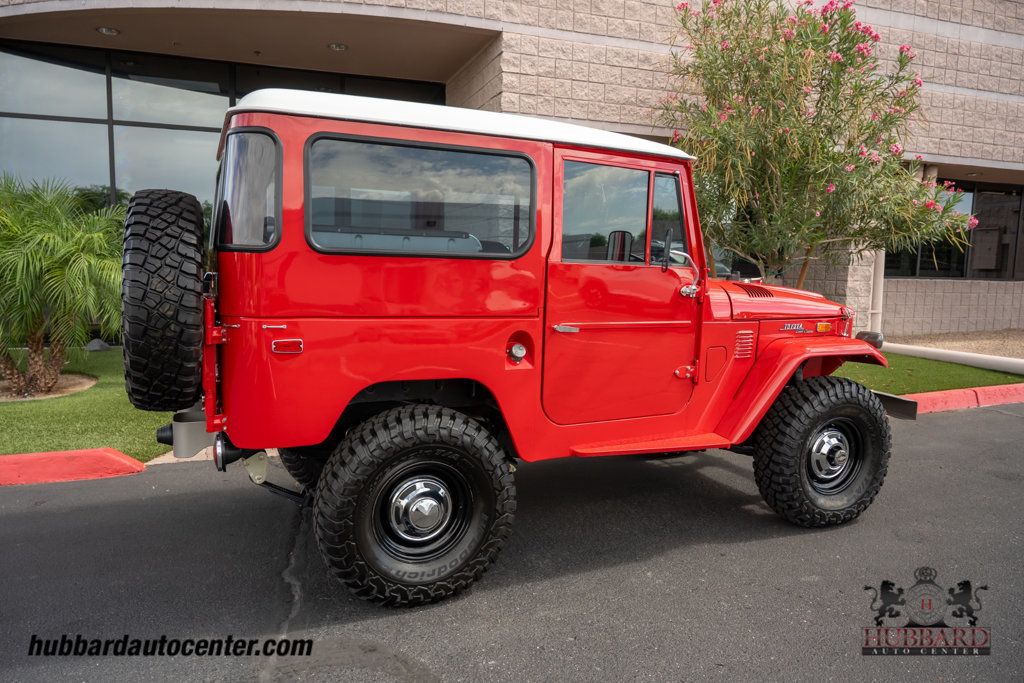 1972 Toyota Land Cruiser FJ40  - 23040251 - 36