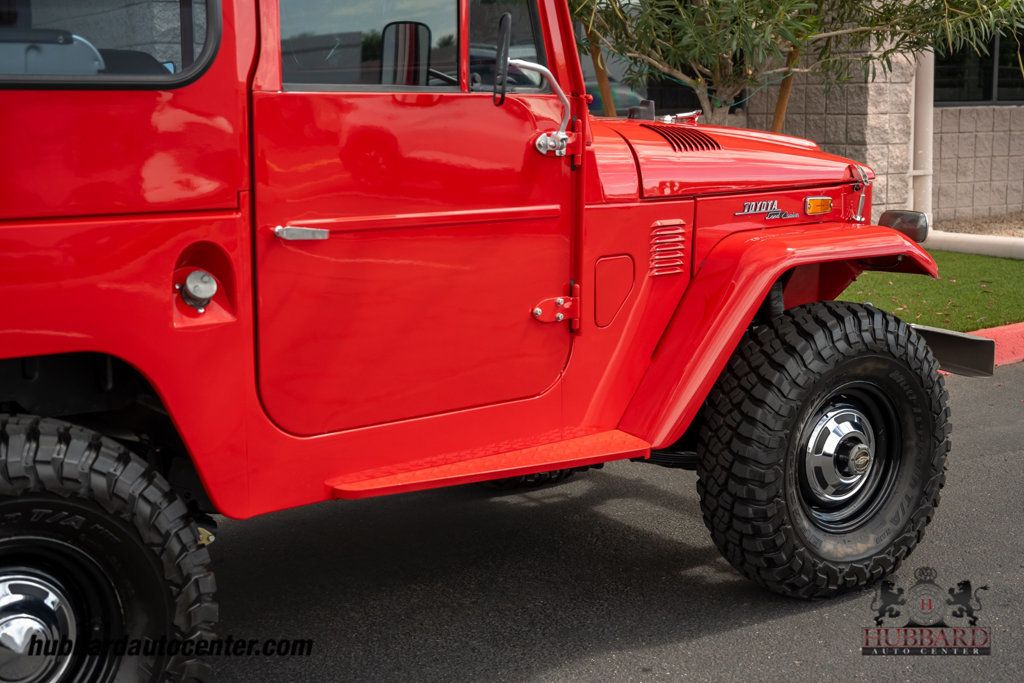 1972 Toyota Land Cruiser FJ40  - 23040251 - 37