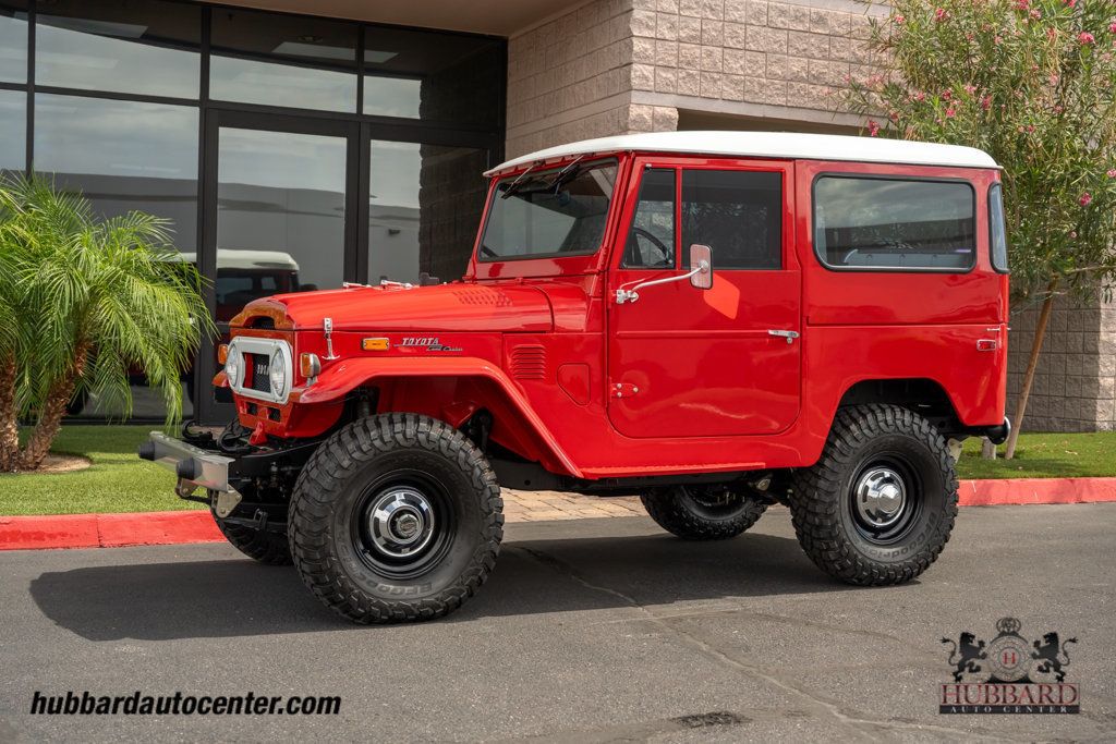 1972 Toyota Land Cruiser FJ40  - 23040251 - 3