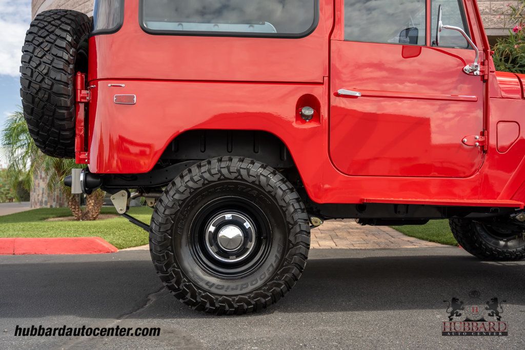 1972 Toyota Land Cruiser FJ40  - 23040251 - 39