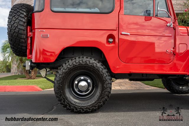 1972 Toyota Land Cruiser FJ40  - 23040251 - 39