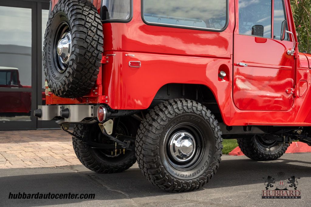 1972 Toyota Land Cruiser FJ40  - 23040251 - 42