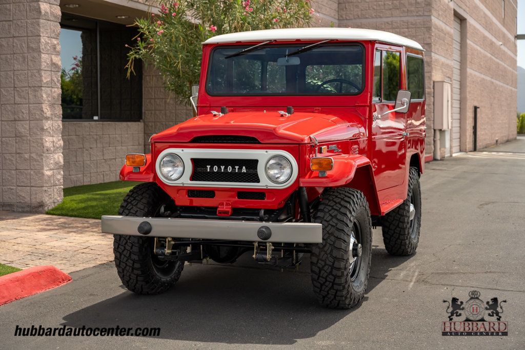 1972 Toyota Land Cruiser FJ40  - 23040251 - 45