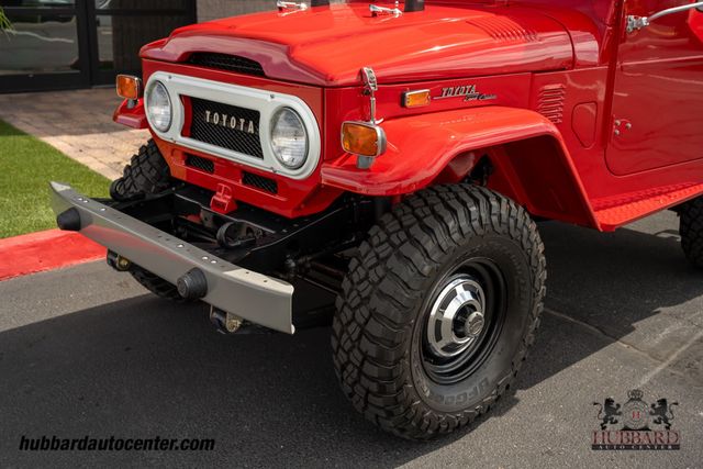 1972 Toyota Land Cruiser FJ40  - 23040251 - 46