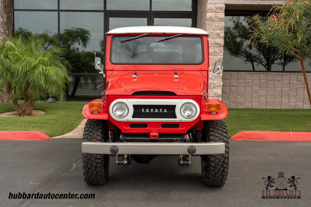 1972 Toyota Land Cruiser FJ40  - 23040251 - 47
