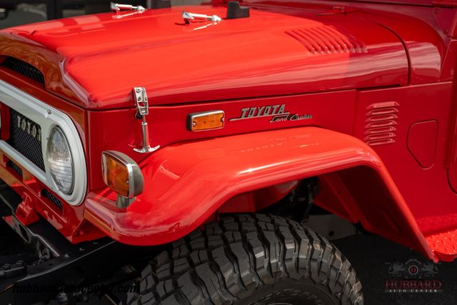 1972 Toyota Land Cruiser FJ40  - 23040251 - 48