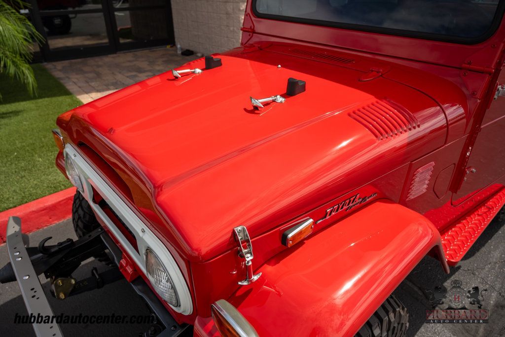 1972 Toyota Land Cruiser FJ40  - 23040251 - 49