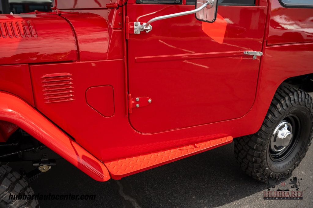 1972 Toyota Land Cruiser FJ40  - 23040251 - 52