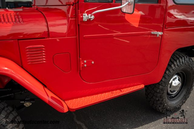 1972 Toyota Land Cruiser FJ40  - 23040251 - 52