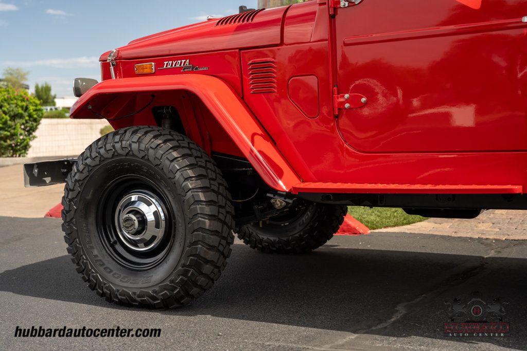 1972 Toyota Land Cruiser FJ40  - 23040251 - 53