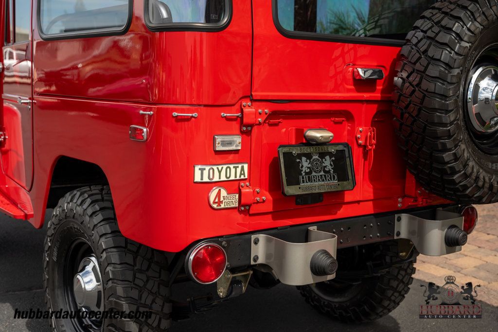 1972 Toyota Land Cruiser FJ40  - 23040251 - 58