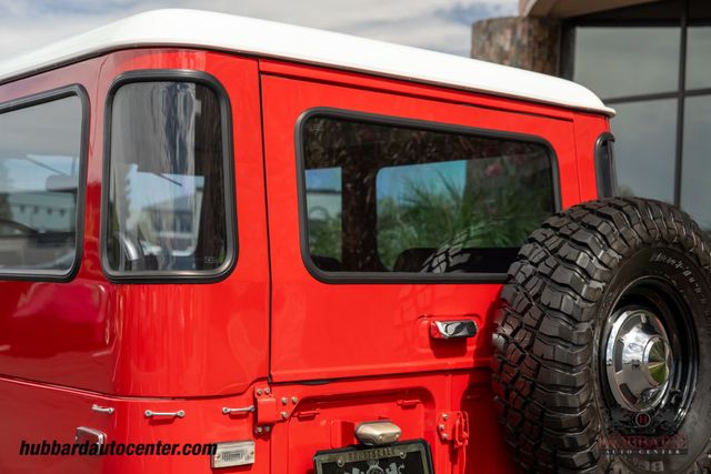 1972 Toyota Land Cruiser FJ40  - 23040251 - 59