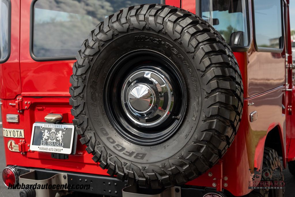 1972 Toyota Land Cruiser FJ40  - 23040251 - 62