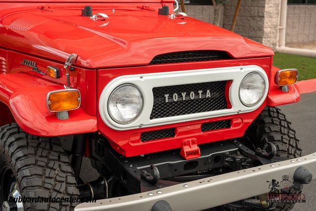 1972 Toyota Land Cruiser FJ40  - 23040251 - 63