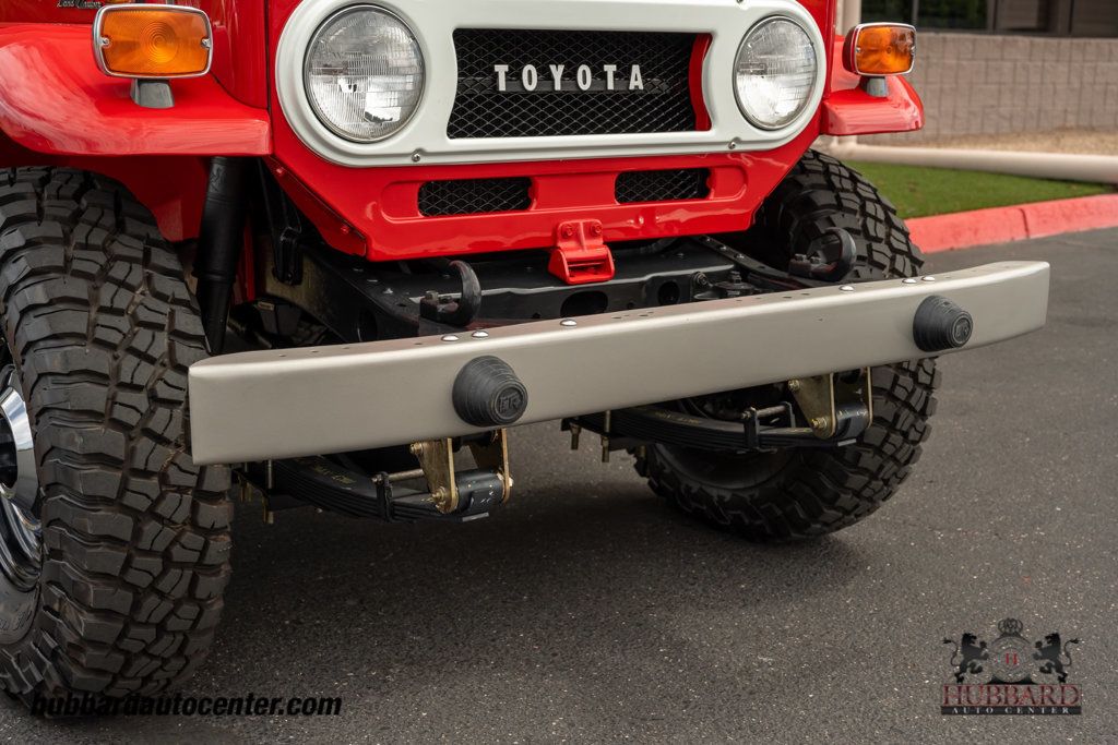 1972 Toyota Land Cruiser FJ40  - 23040251 - 64