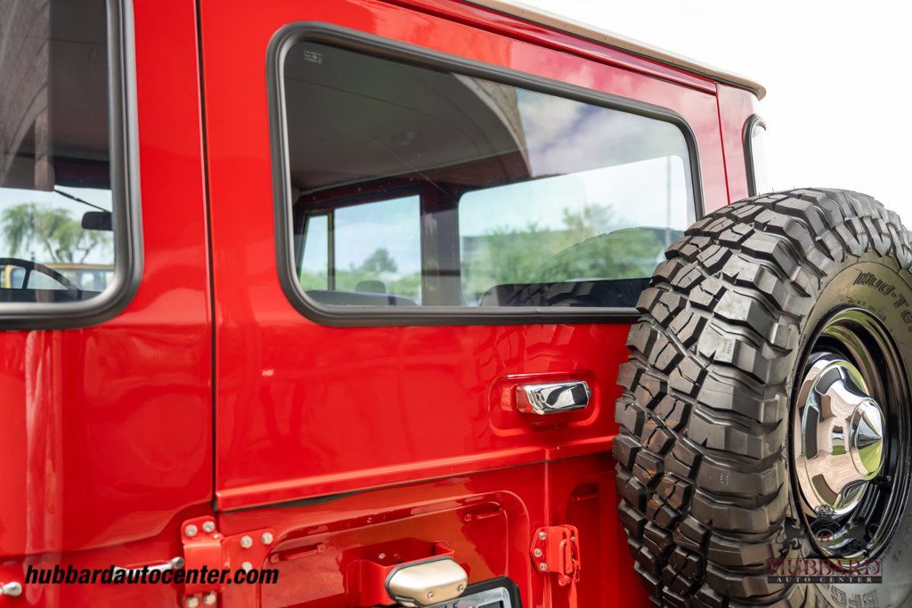 1972 Toyota Land Cruiser FJ40  - 23040251 - 69