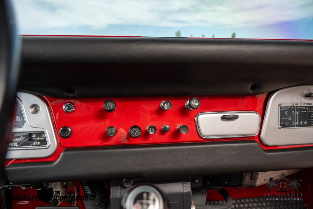 1972 Toyota Land Cruiser FJ40  - 23040251 - 75