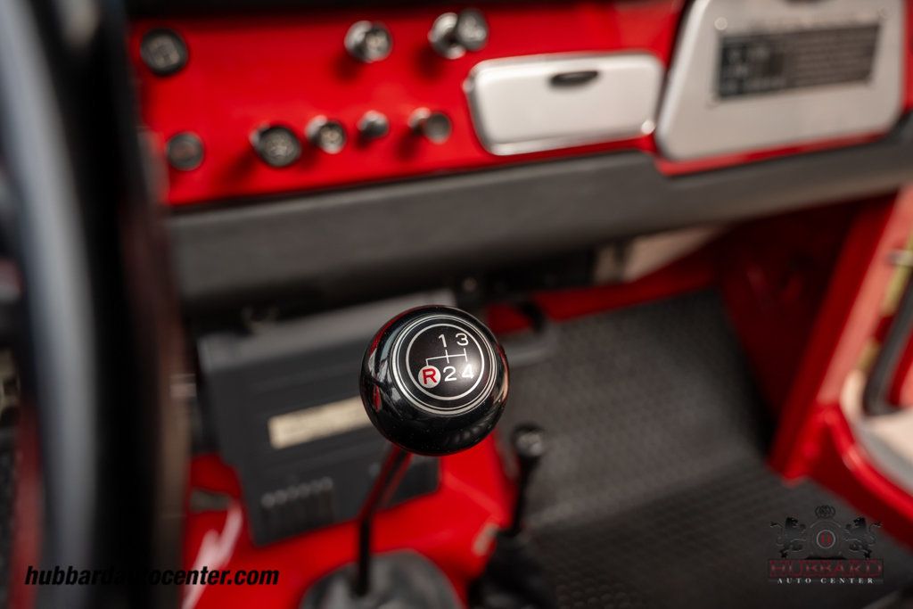 1972 Toyota Land Cruiser FJ40  - 23040251 - 76
