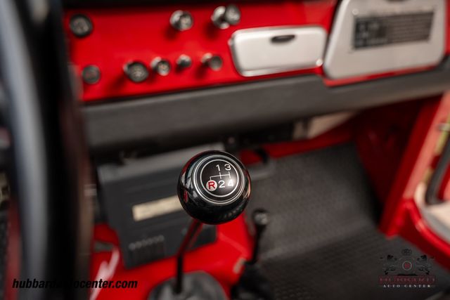 1972 Toyota Land Cruiser FJ40  - 23040251 - 76