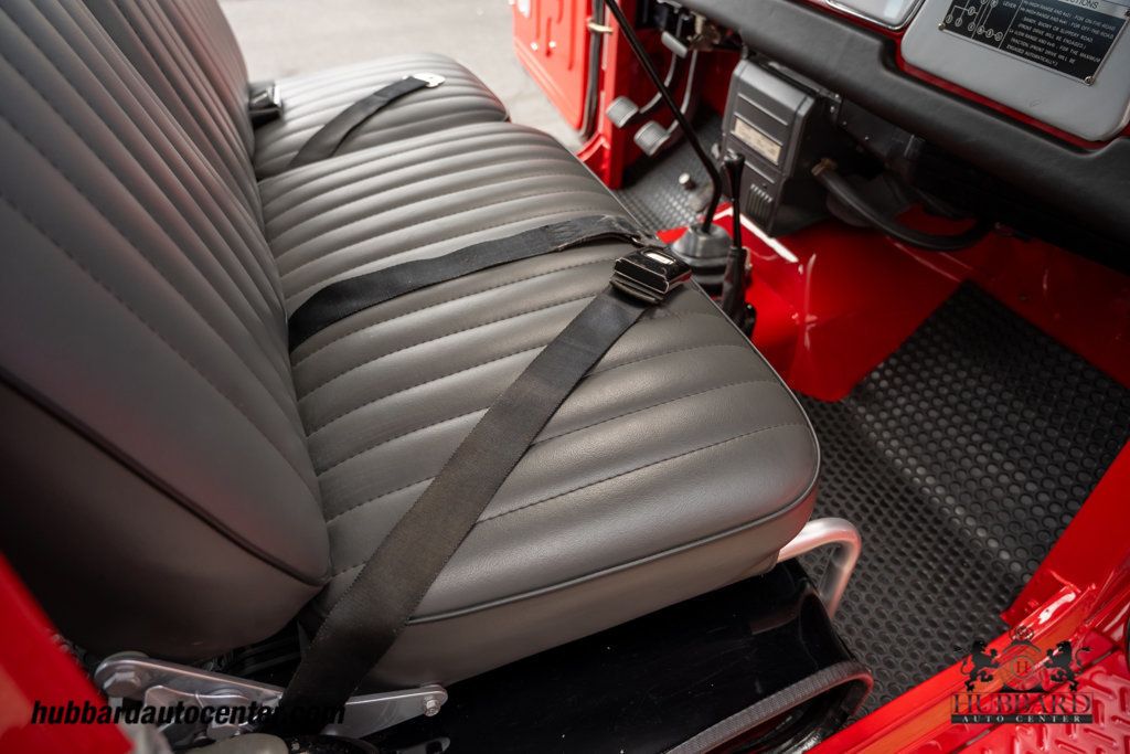 1972 Toyota Land Cruiser FJ40  - 23040251 - 78