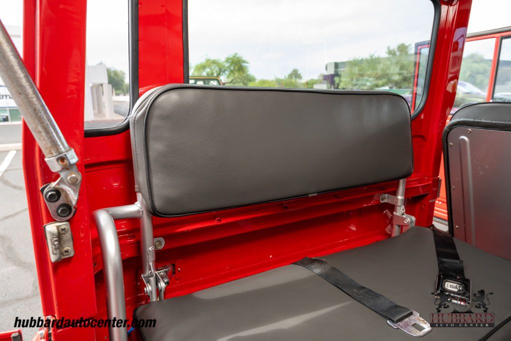 1972 Toyota Land Cruiser FJ40  - 23040251 - 84