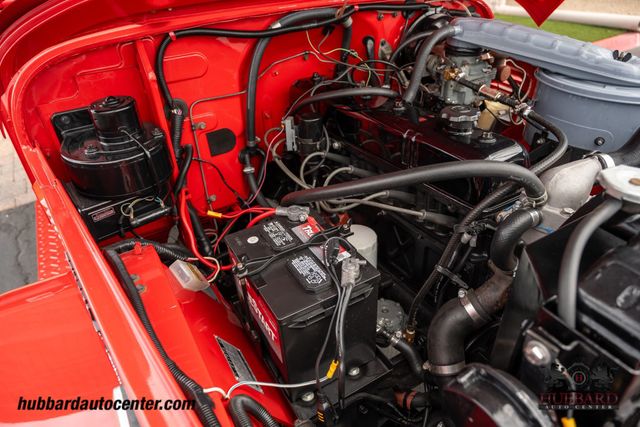 1972 Toyota Land Cruiser FJ40  - 23040251 - 92