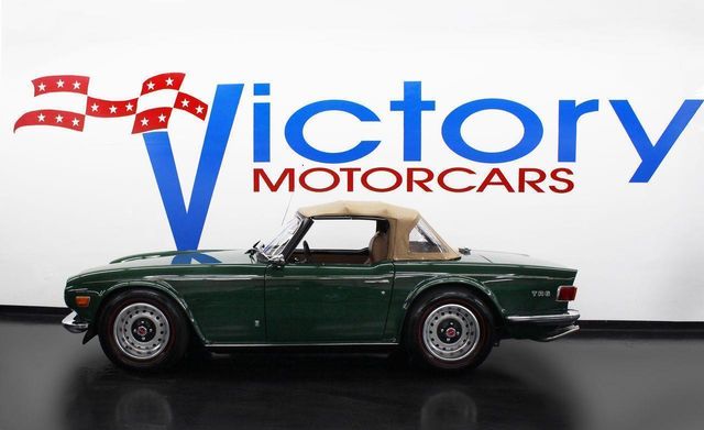 1972 Triumph TR6 TR6 ROADSTER - 13416500 - 0