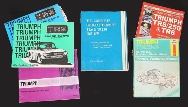 1972 Triumph TR6 TR6 ROADSTER - 13416500 - 22