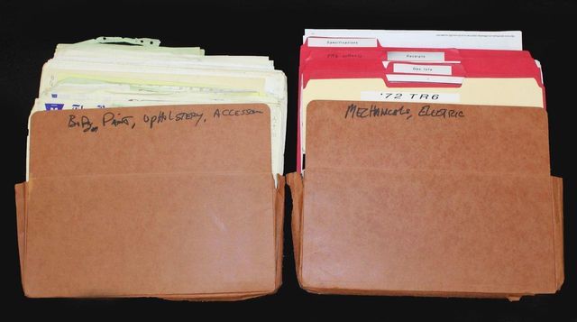 1972 Triumph TR6 TR6 ROADSTER - 13416500 - 23