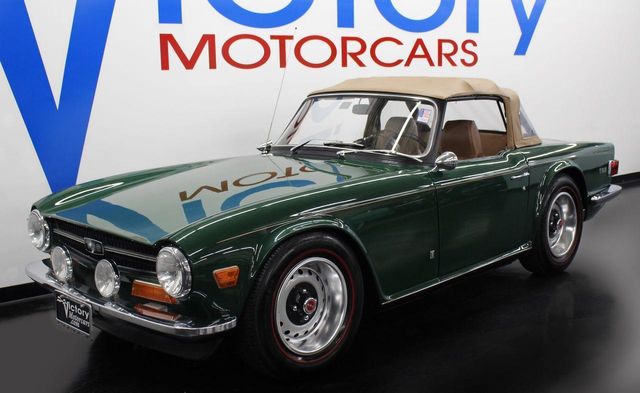 1972 Triumph TR6 TR6 ROADSTER - 13416500 - 2