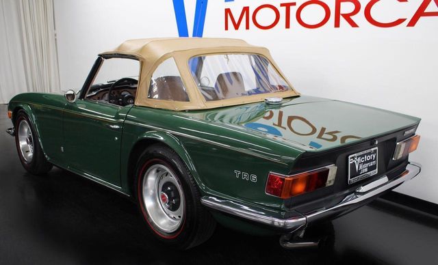 1972 Triumph TR6 TR6 ROADSTER - 13416500 - 3