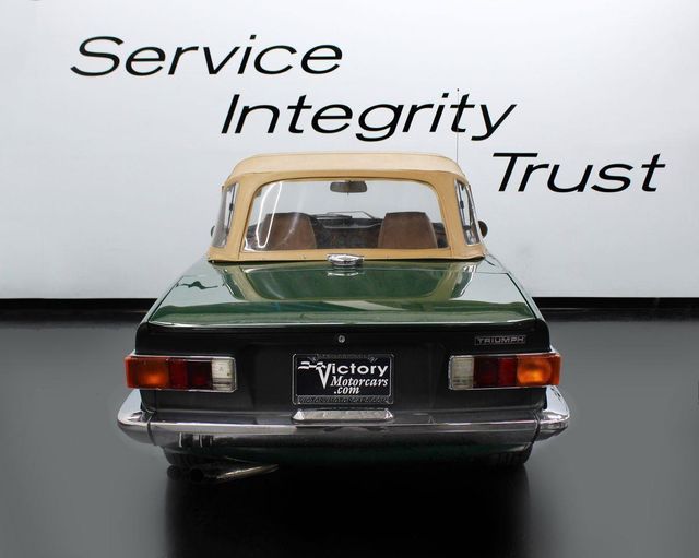 1972 Triumph TR6 TR6 ROADSTER - 13416500 - 4