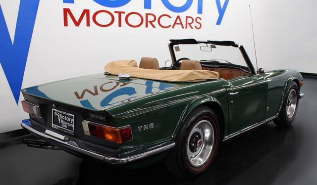 1972 Triumph TR6 TR6 ROADSTER - 13416500 - 7