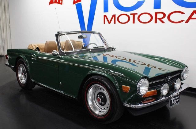 1972 Triumph TR6 TR6 ROADSTER - 13416500 - 8