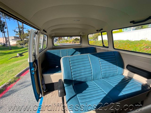1972 Volkswagen Bay Window Bus  - 22819640 - 15