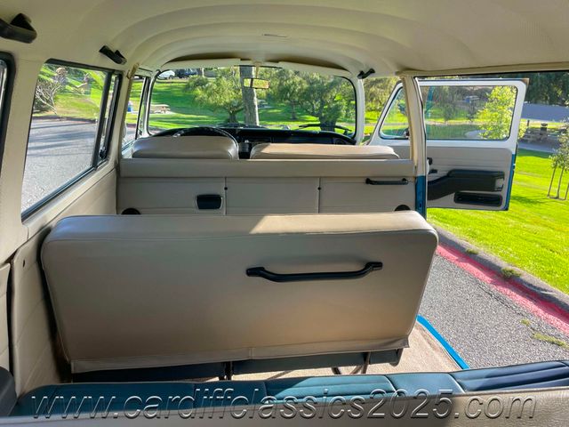 1972 Volkswagen Bay Window Bus  - 22819640 - 21